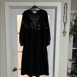 Beautiful Tallulah and Hope embroidered stars and birds dress Embroidered Dress